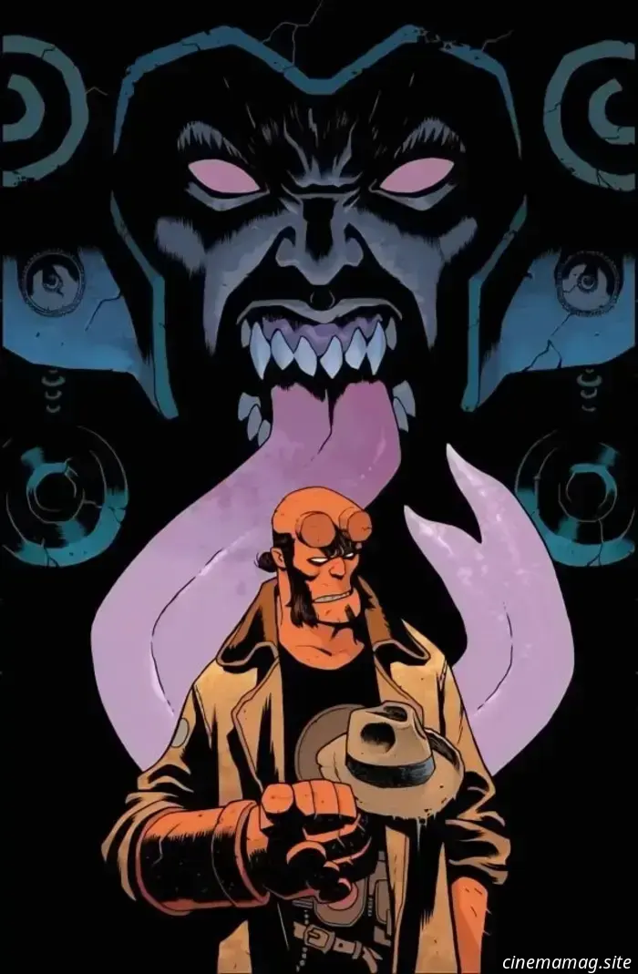 Hellboy and the B.P.R.D.: Professor Harvey is Gone #1 - Comic Book Teaser