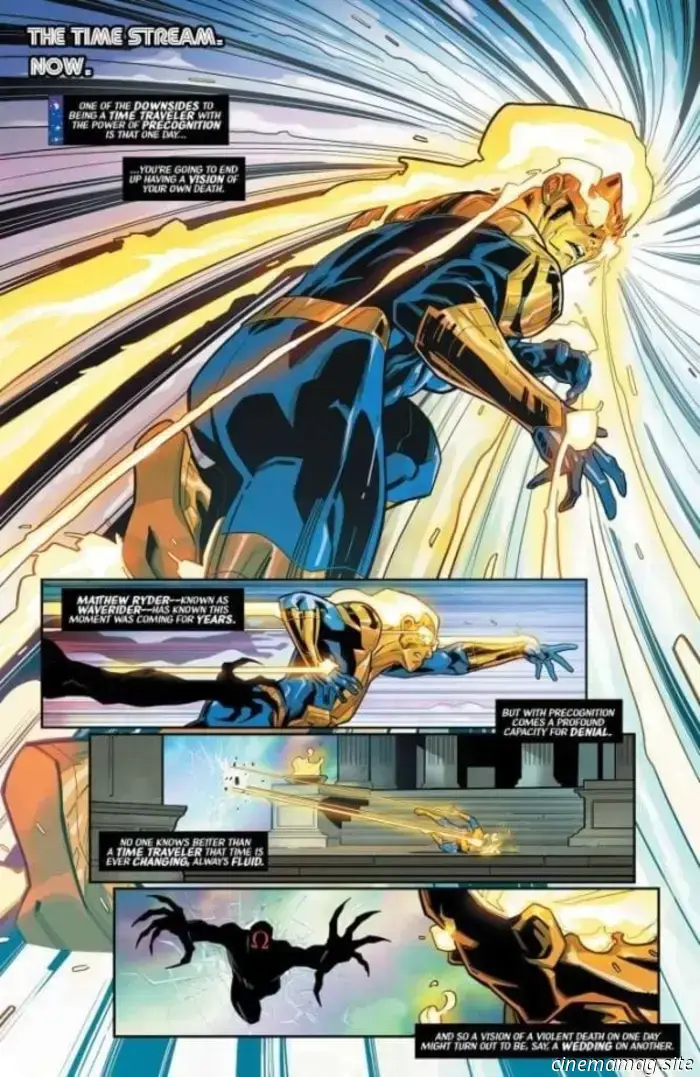Justice League: Dark Tomorrow Special #1 - Comic Book Sneak Peek