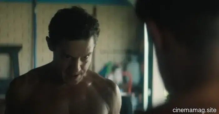 Preview for the thriller "Come With Me," featuring Theo Rossi and Ron Perlman.