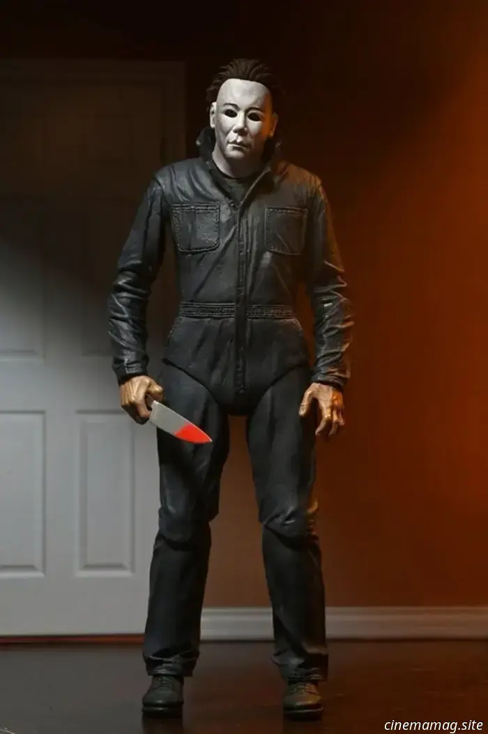 NECA opens pre-orders for the Ultimate Michael Myers figure from Halloween H20.
