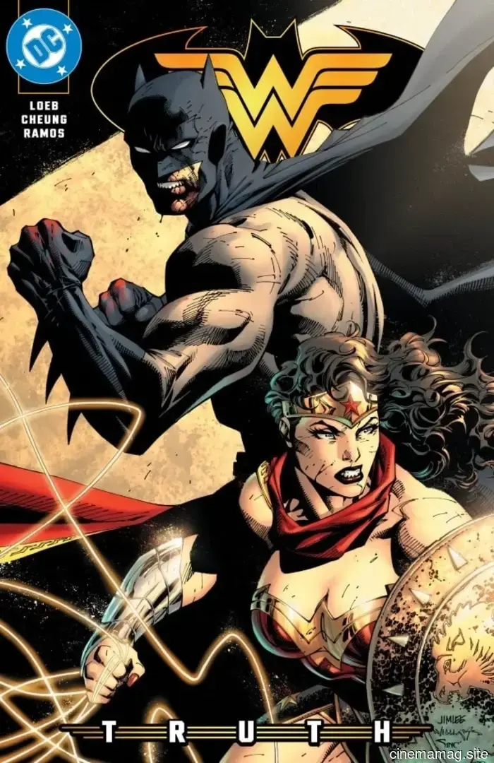 Comic Book Preview – Batman/Wonder Woman: Truth #1