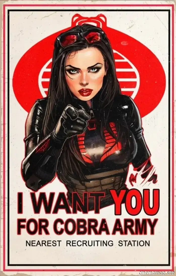 G.I. Joe: A Real American Hero #317 - Comic Book Sneak Peek