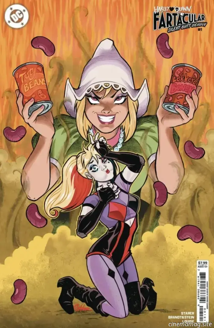 Harley Quinn Fartacular: Silent Butt Deadly #1 - Preview of the Comic Book