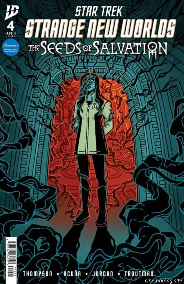 Превью комикса — Звёздный путь: Странные новые миры — Семена спасения №4