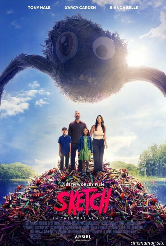 Эскиз (2025) — Обзор кинофильма