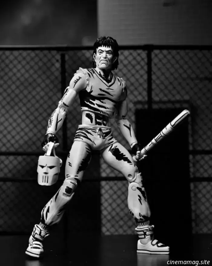 NECA presenta le nuove action figure Teenage Mutant Ninja Turtles Mirage Studios Black & White variant
