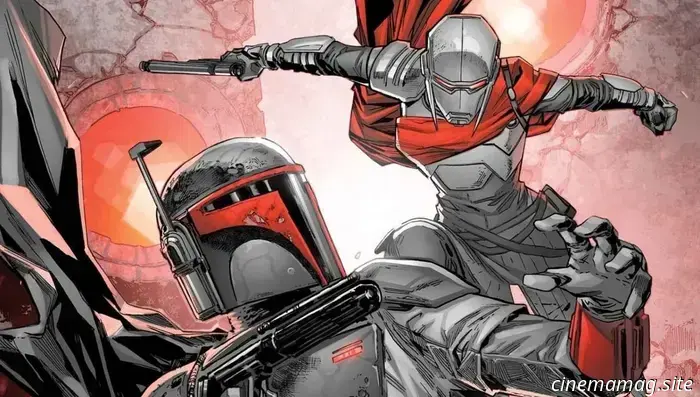 Anteprima del fumetto – Star Wars: Boba Fett – Nero, Bianco e Rosso #2