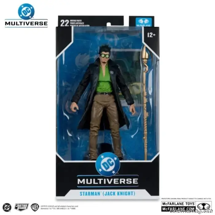 Шазам, Звёздный человек, Ларфлиз, Чёрный кондор и Гангбастер - фигурки DC Multiverse от McFarlane Toys открывают предзаказы