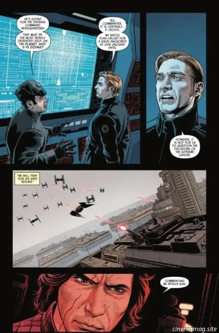 Star Wars: Legacy of Vader #6 - Preview of the Comic Book