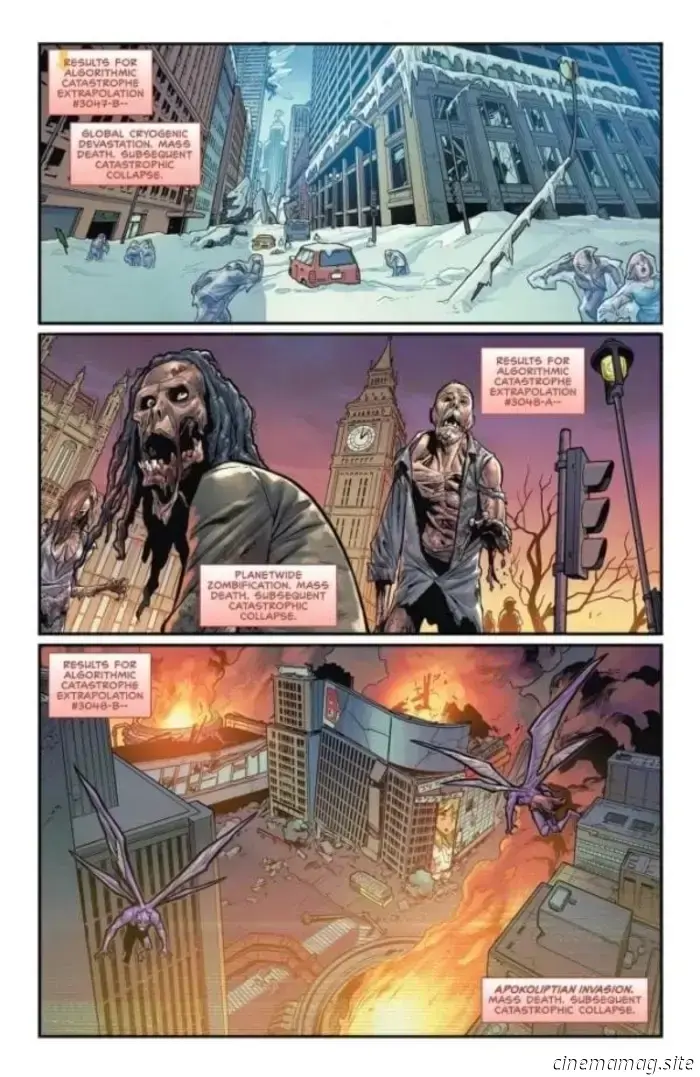 Justice League Red n. 1 - Anteprima del fumetto