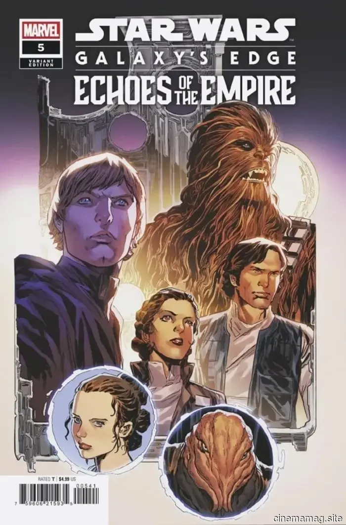 Anteprima Fumetto – Star Wars: Galaxy’s Edge – Echoes of the Empire #5