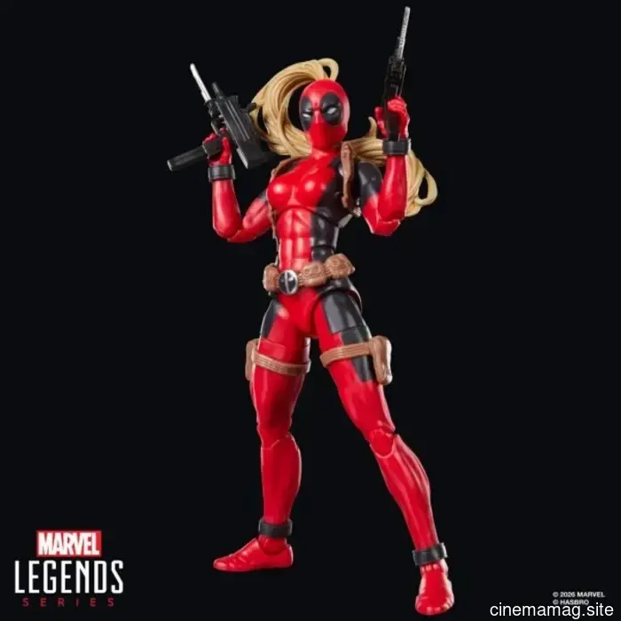 Hasbro introduces the newest Marvel Legends Series figures featuring a Box Build-A-Figure.