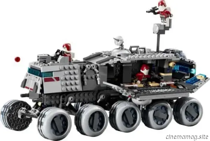 LEGO Star Wars sets for the summer of 2025 have been officially unveiled.