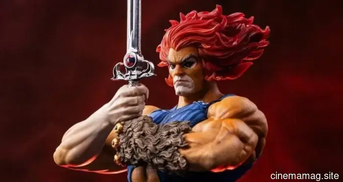 Iron Studios desata a Lion-O con una nueva estatua coleccionable de ThunderCats.