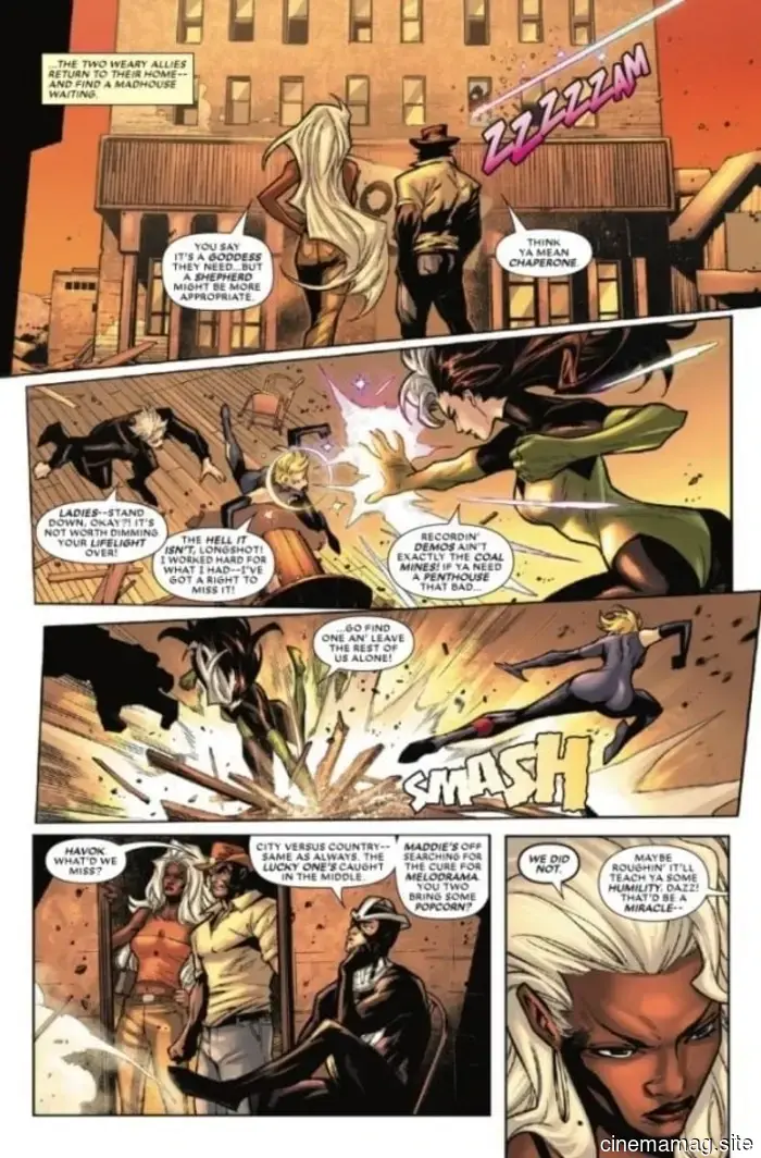 Comic Book Preview – X-Men: Outback #1