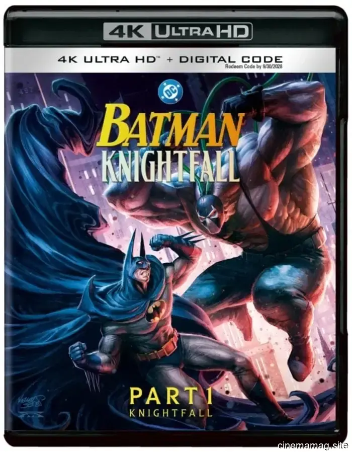 The trailer for Batman: Knightfall Part 1 reveals a summer release date.