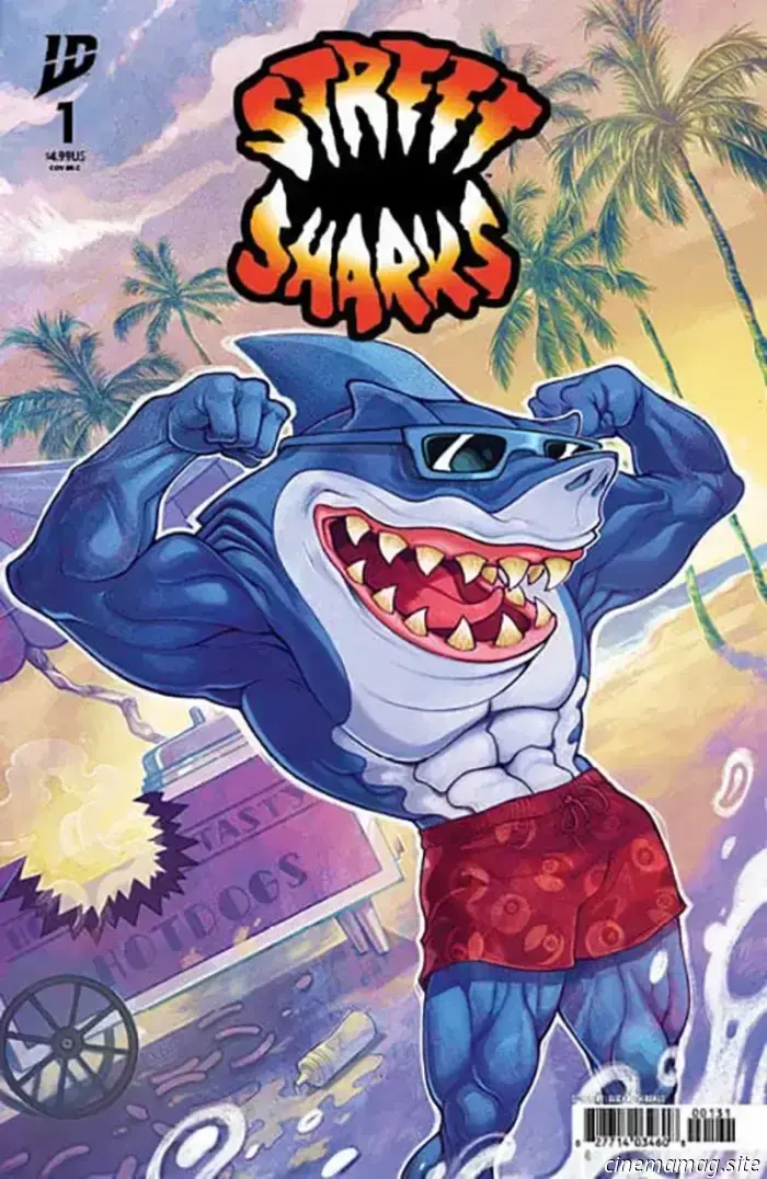 Comic Book Review - Street Sharks Issue #1