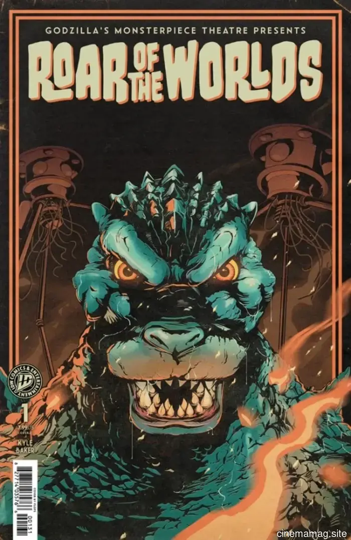 Anteprima Fumetto – Il Teatro dei Mostri di Godzilla Presenta: Il Ruggito dei Mondi #1