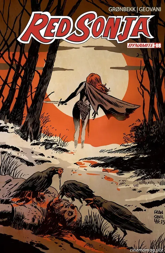Red Sonja: The Master's Return is set to be released in May by Dynamite Entertainment.