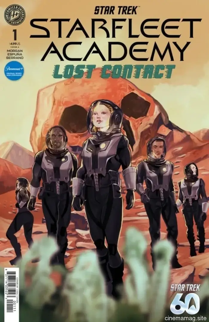 Comic Book Sneak Peek – Star Trek: Starfleet Academy – Lost Contact #1