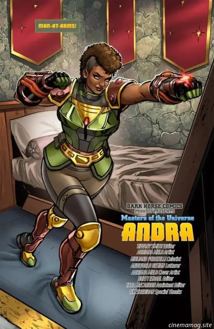 Anteprima del fumetto – Masters of the Universe: Andra n. 1