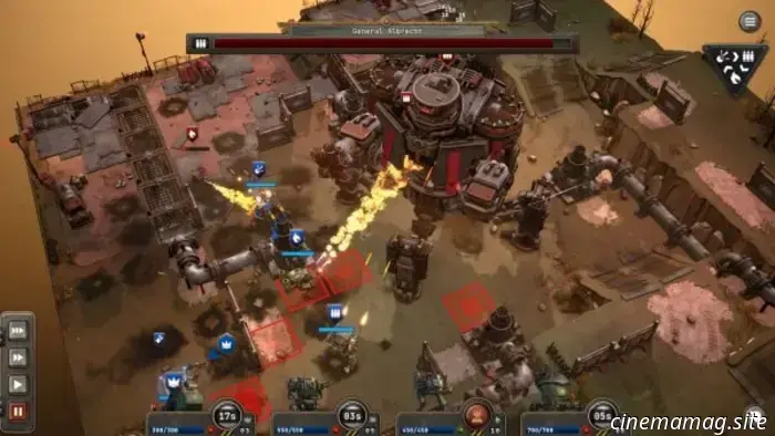 Grit and Valor - 1949 introduces dieselpunk real-time tactics to Steam.