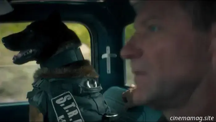 The action thriller "Muzzle: City of Wolves," featuring Aaron Eckhart, has released a trailer and a poster.