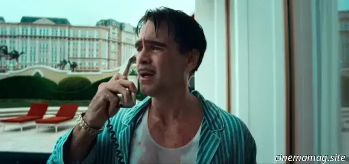 Colin Farrell es un apostador en fuga en el tráiler de Ballad of a Small Player.