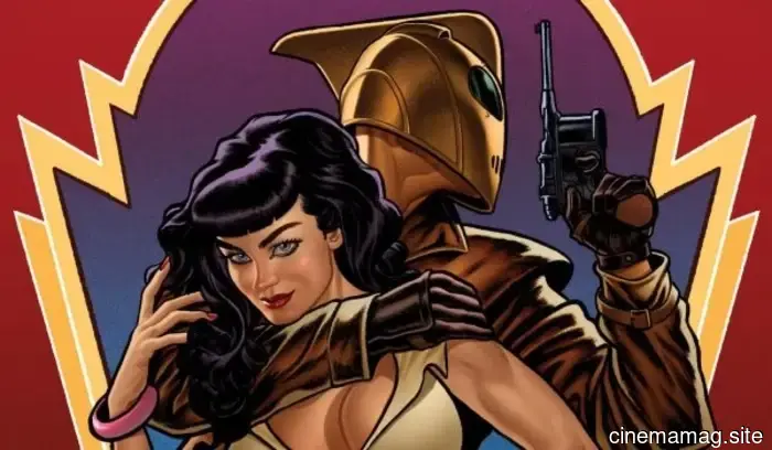 ¡Cliff Secord regresa para la nueva serie The Rocketeer: Infiltrator!