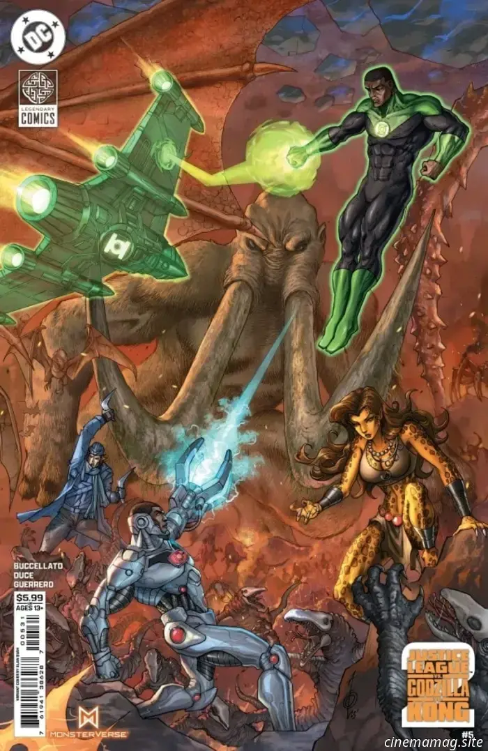 Comic Book Sneak Peek – Justice League Vs. Godzilla Vs. King Kong 2 #5