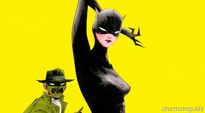 Green Hornet/Miss Fury #2 - Anteprima del fumetto