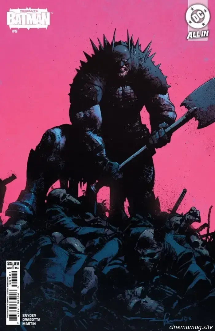 Absolute Batman #9 - Comic Book Sneak Peek