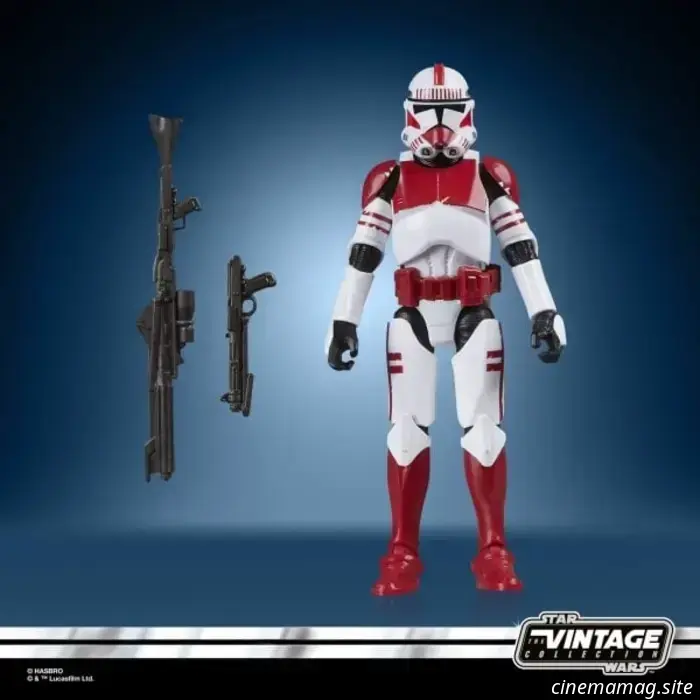 Hasbro presenta nuove action figure di Star Wars: La Serie Nera e La Collezione Vintage a Comic-Con