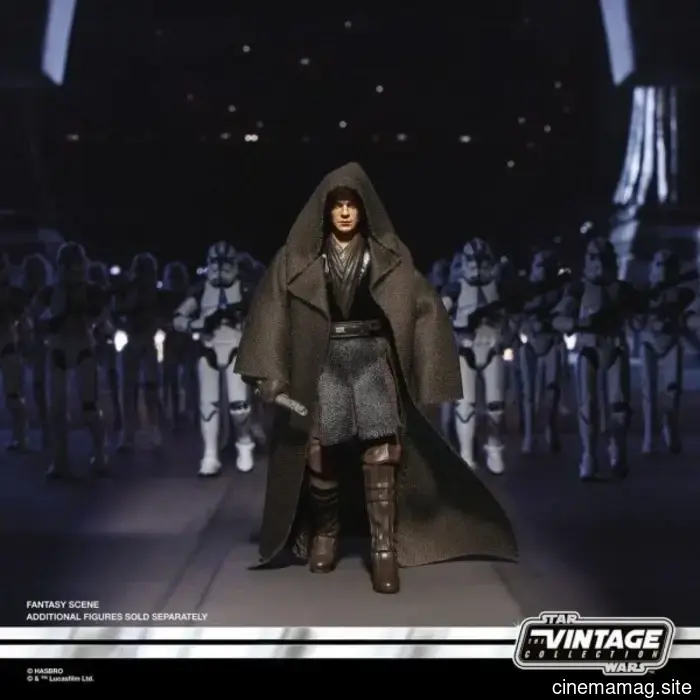 Hasbro has unveiled the Star Wars: The Vintage Collection 2-pack featuring Anakin Skywalker and Clone Commander Cody from Revenge of the Sith.