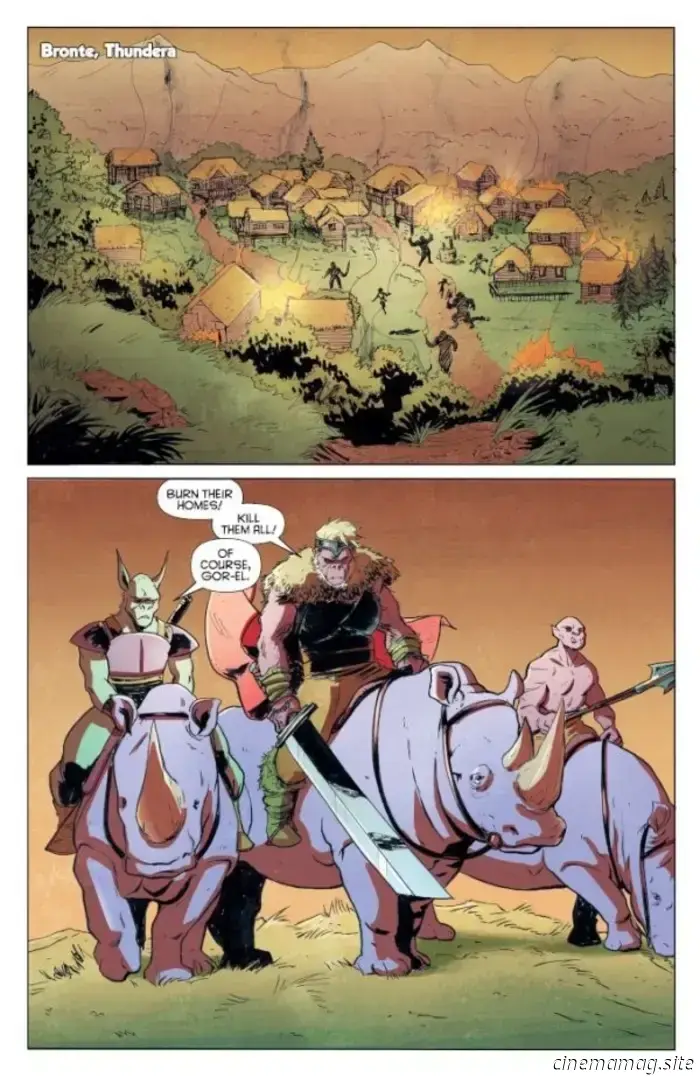 Anteprima del fumetto – ThunderCats: Pumyra n. 1