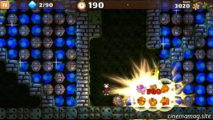 Boulder Dash marks its 40th Anniversary on PC and consoles this July.