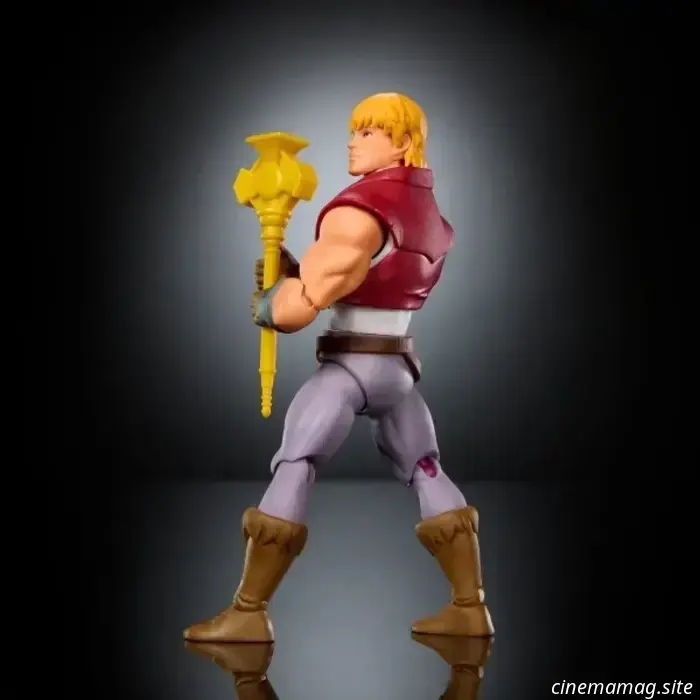 Le action figure Masters of the Universe Origins 200x wave 3 presentano Prince Adam, Skeletor, Zodak e Clawful