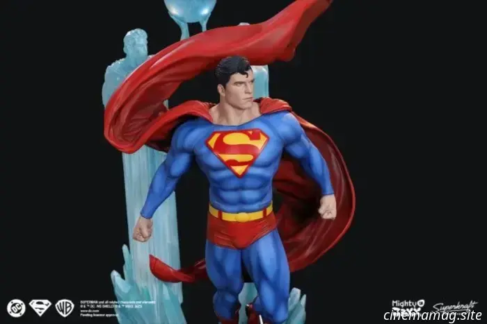 Mighty Jaxx y Superkraft Lab presentan la estatua coleccionable premium «Superman: Nacimiento de la Esperanza».
