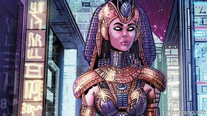  Dai un'occhiata in anteprima a Blade Runner: Black Lotus - Las Vegas #1