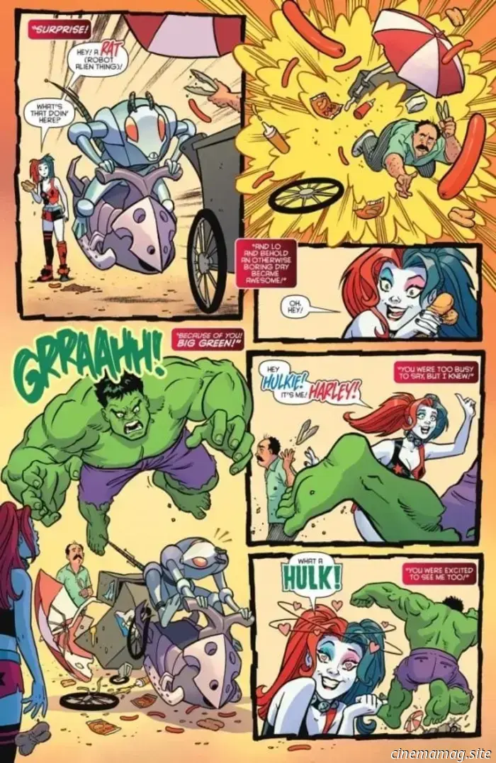 Anteprima del fumetto – Batman/Deadpool n. 1