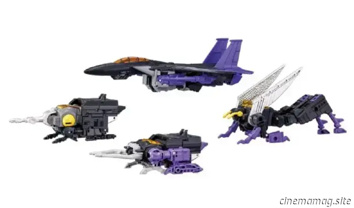 Hasbro Transformers Takara Tomy has officially revealed the Missing Link Ultra Magnus along with the Dramatic Capture Series Decepticons Part 2 figures.