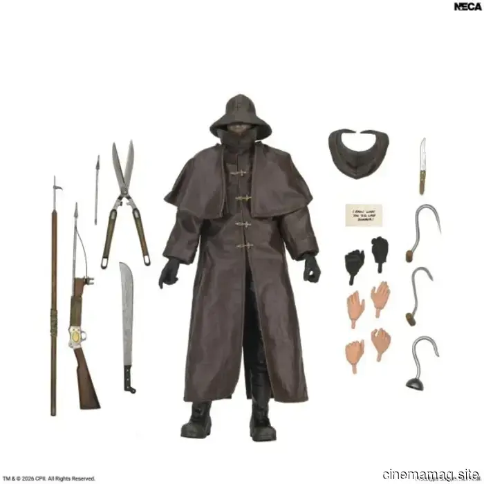 The Fisherman from I Know What You Did Last Summer receives the Ultimate treatment with a NECA action figure.