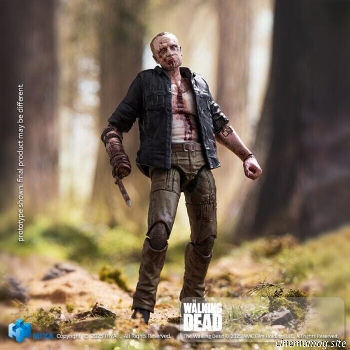 Hiya Toys has revealed the exquisite mini series figure of Merle Dixon (Walker Version) from The Walking Dead.