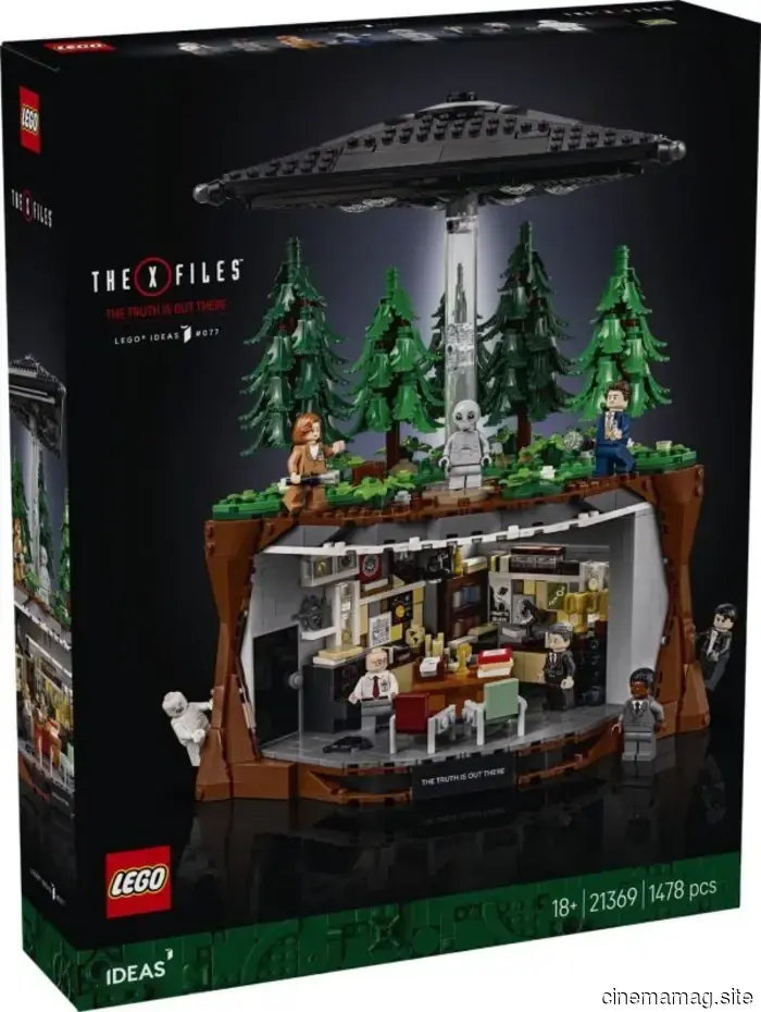 Mulder e Scully ricevono il trattamento LEGO con il set di The X-Files