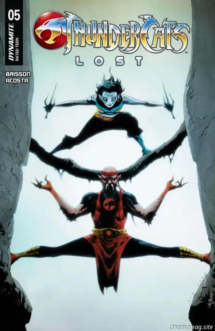 ThunderCats: Lost #5 - Comic Book Teaser