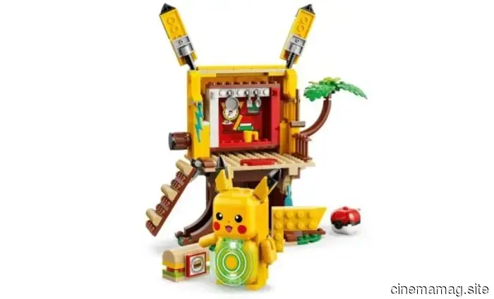 LEGO Pokemon introduces Smart Play with their new sets for Summer 2026.