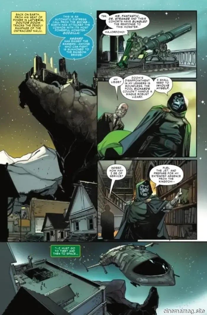 Anteprima Fumetto – Godzilla: Infinity Roar #3