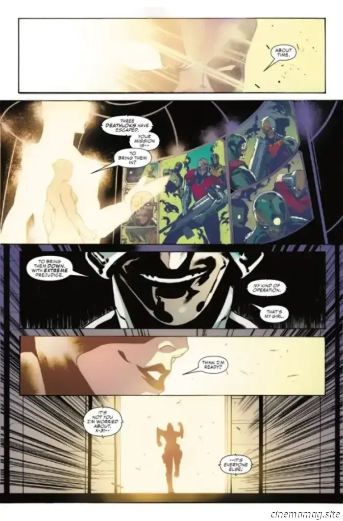 Gwenpool #1-Avance del cómic