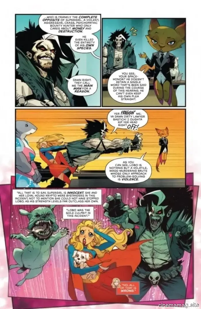 Vista previa del cómic – Especial Verano de Supergirl #1