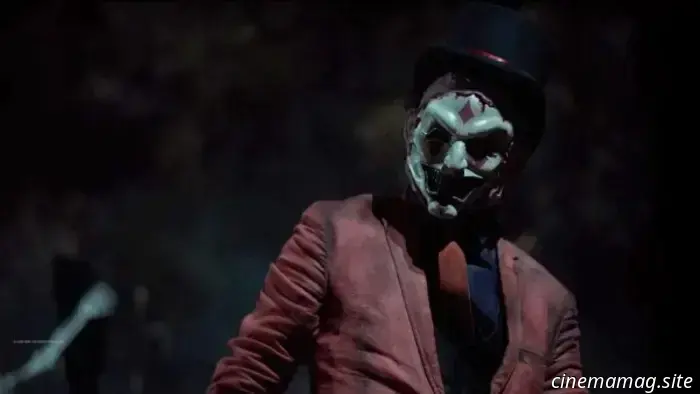 The trailer for Jester 2 features the comeback of the deadly masked prankster.